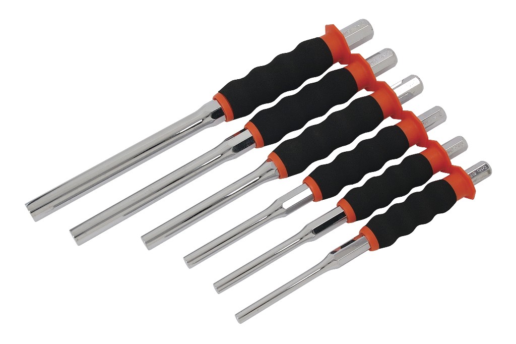 T252650 Parallel Pin Punch Set - 6piece