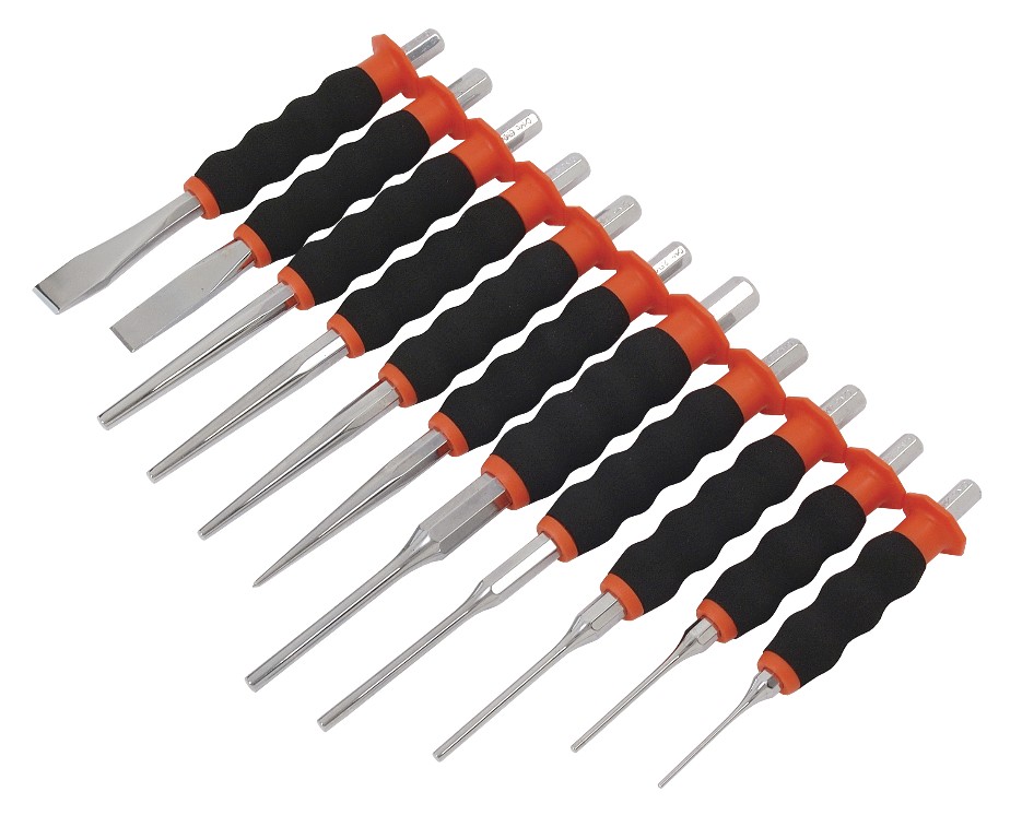 T253150 Punch and Chisel Set - 11piece
