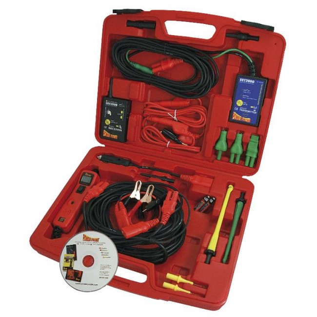 JSP-PPKIT03 Power Probe Master Technician Kit