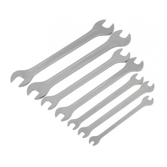 T213100 7pc Ultra Thin Open Spanner Set